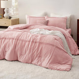 Bedsure Pinch Pleat Comforter set