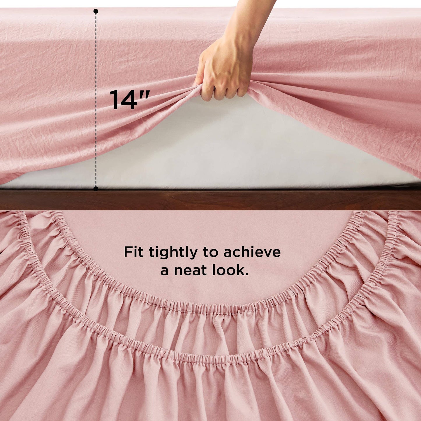 Pinch Pleat Comforter set