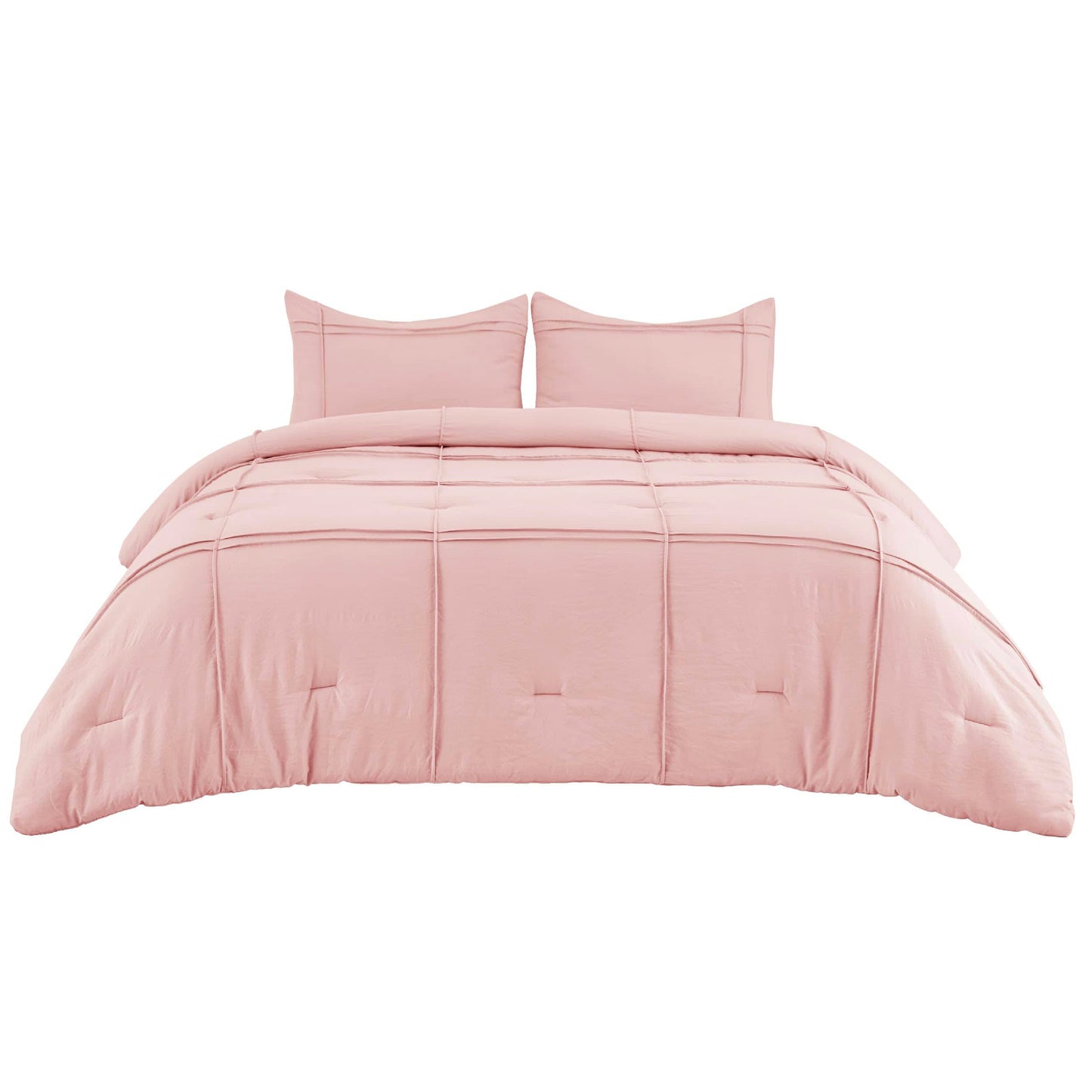 Pinch Pleat Comforter set