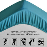 Extra Deep Fitted sheet