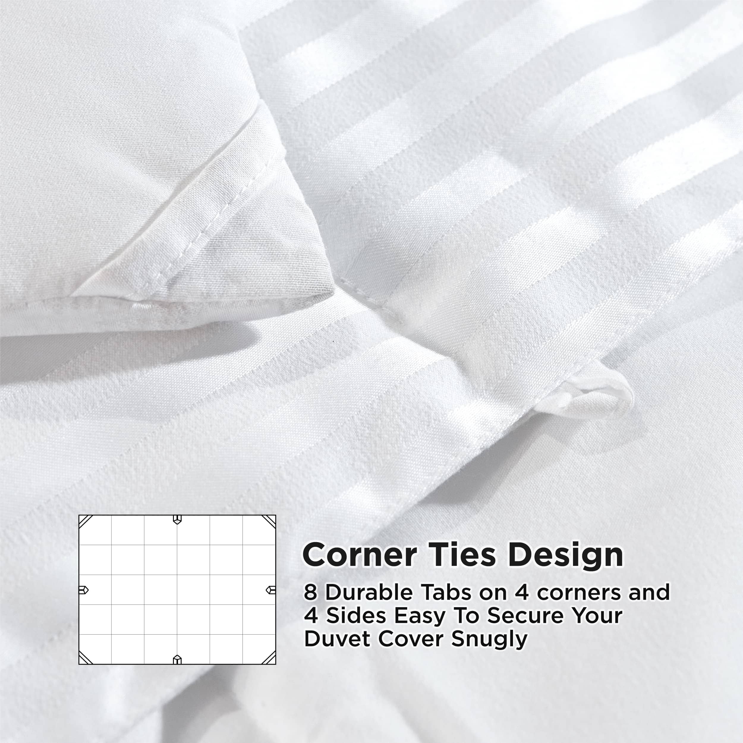 Striped Summer Comforter