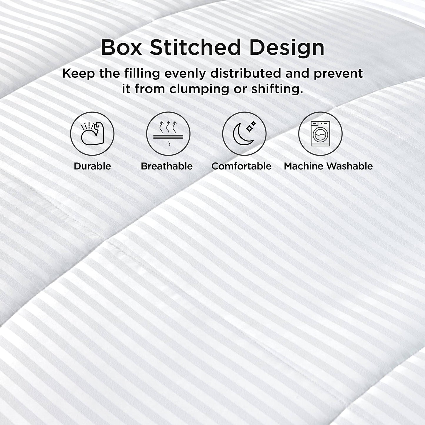 Striped Summer Comforter
