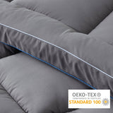 Thick Mattress Topper Pad Cover