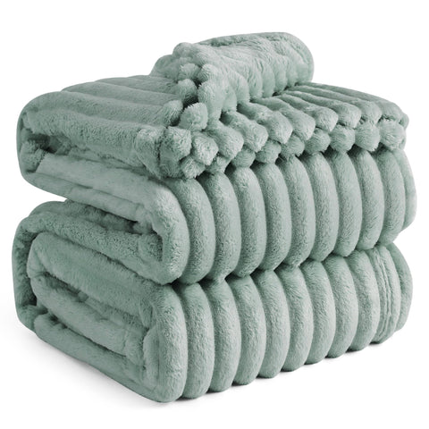 Bedsure Super Soft Flannel Fleece Throw Blanket