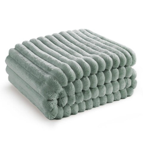 Bedsure Super Soft Flannel Fleece Throw Blanket