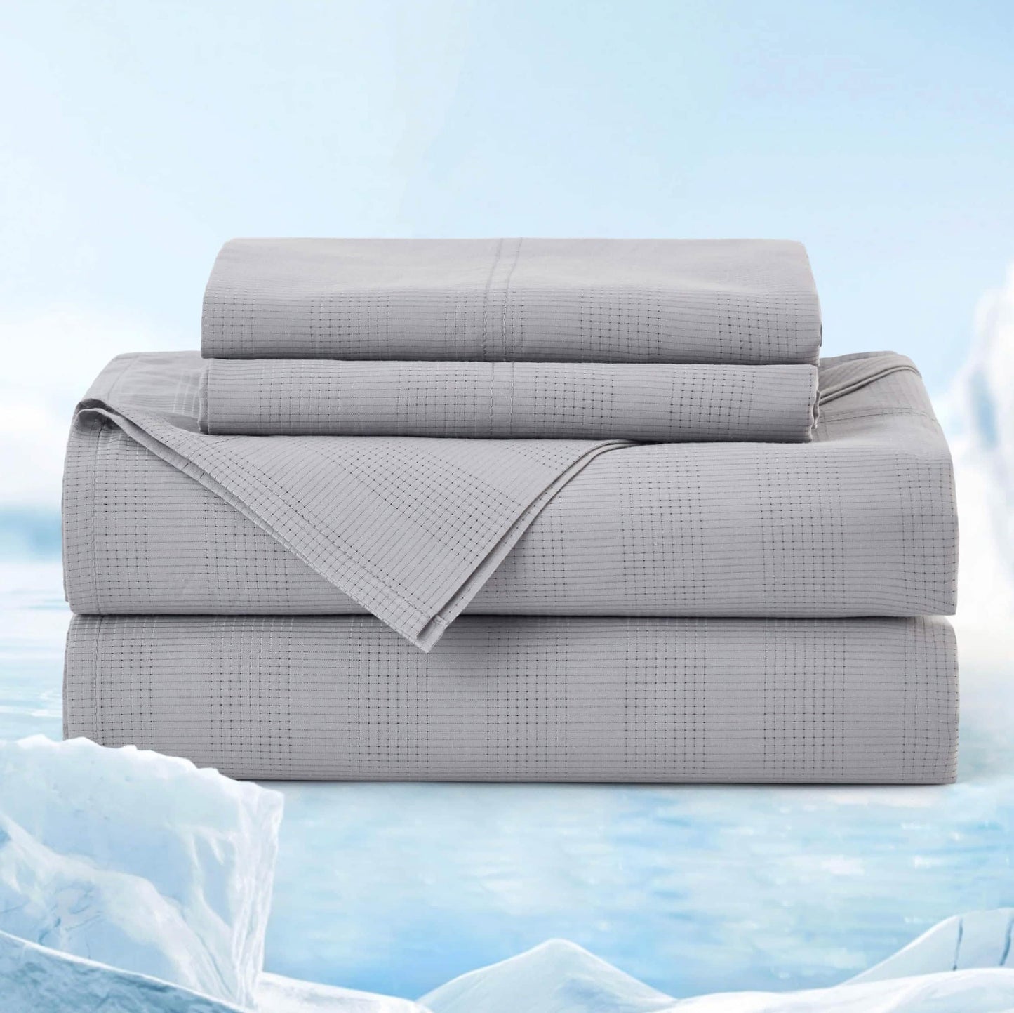 Lyocell And Cotton Blend Sheet Set