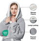 Sherpa Fleece Wearable Blanket
