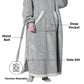 Sherpa Fleece Wearable Blanket