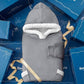 Sherpa Fleece Wearable Blanket