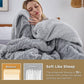 Sherpa Throw Blanket For Couch