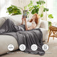 Herringbone Blanket Rayon Derived from Bamboo