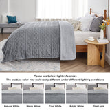 Bedsure Sherpa Throw Blanket For Couch