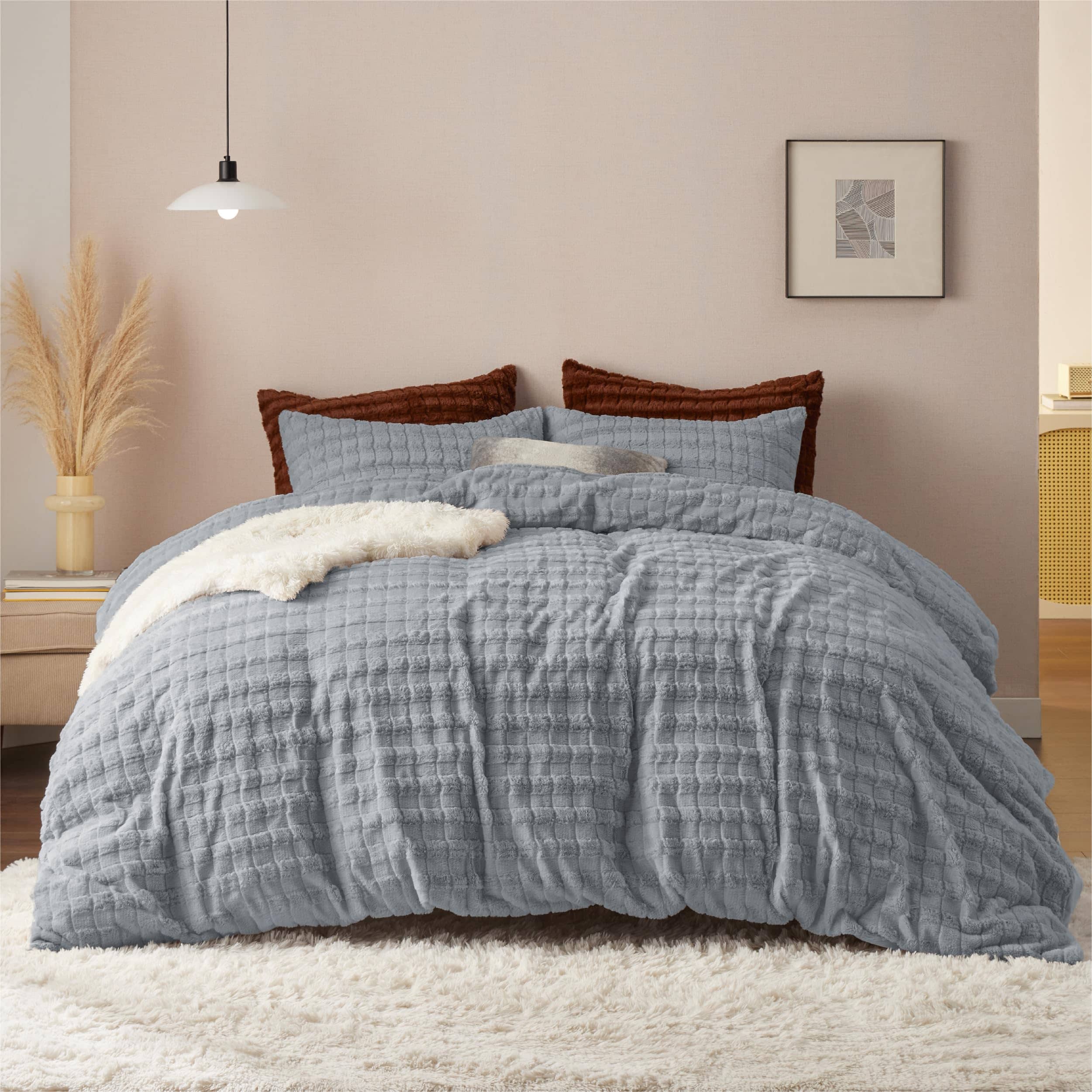 Bedsure Plush Shaggy Duvet Cover Set