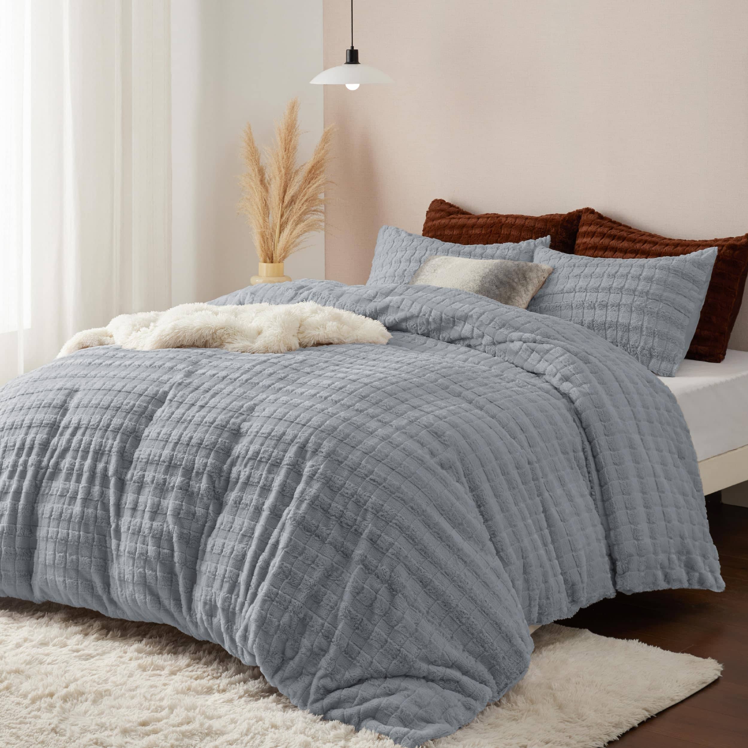 Bedsure Plush Shaggy Duvet Cover Set