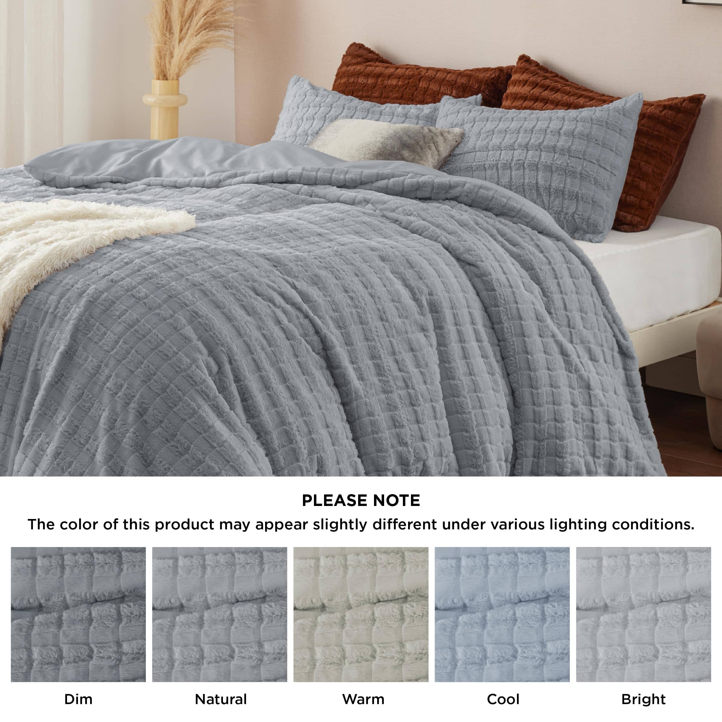 Bedsure Plush Shaggy Duvet Cover Set