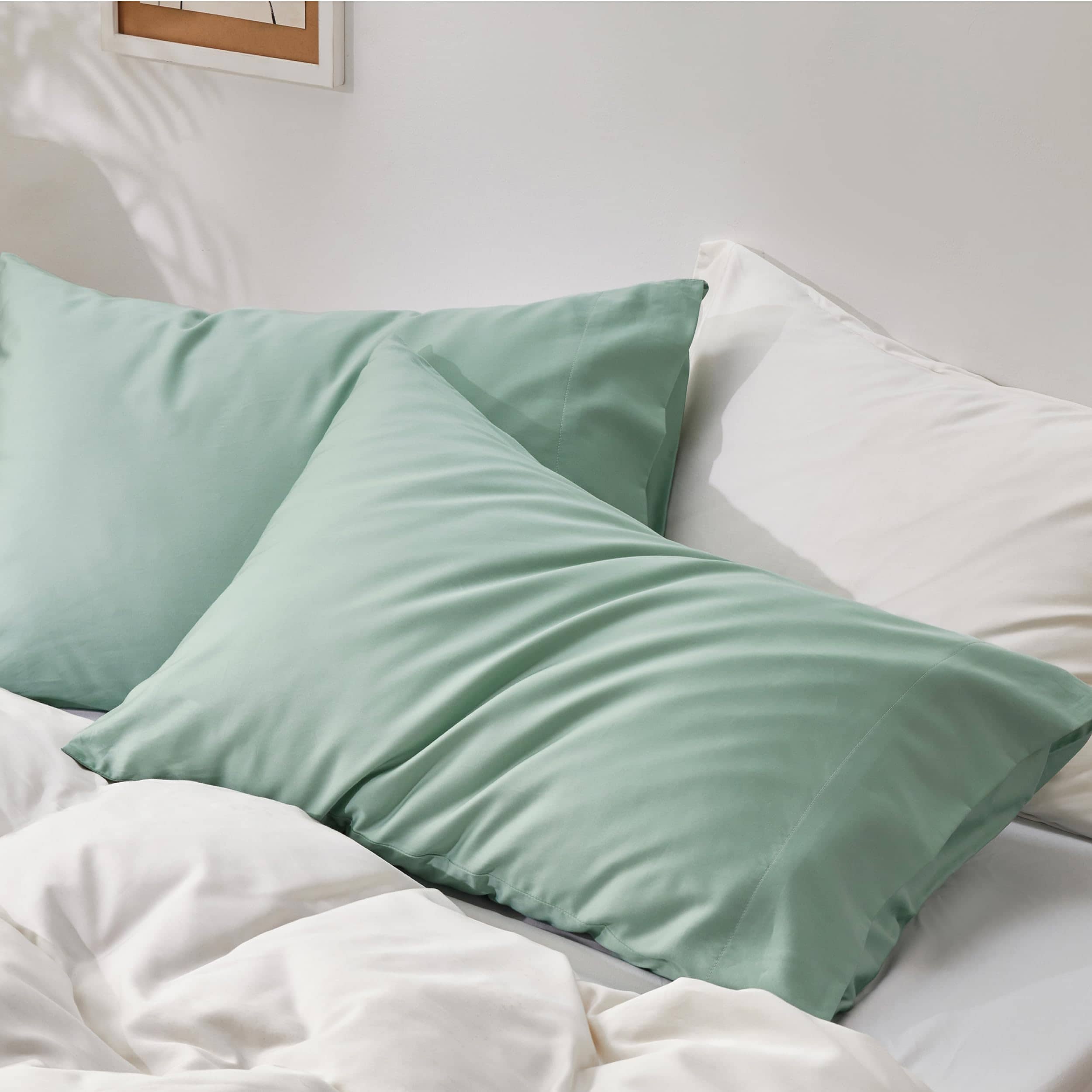 Lyocell Cotton Hybrid Pillowcase Set