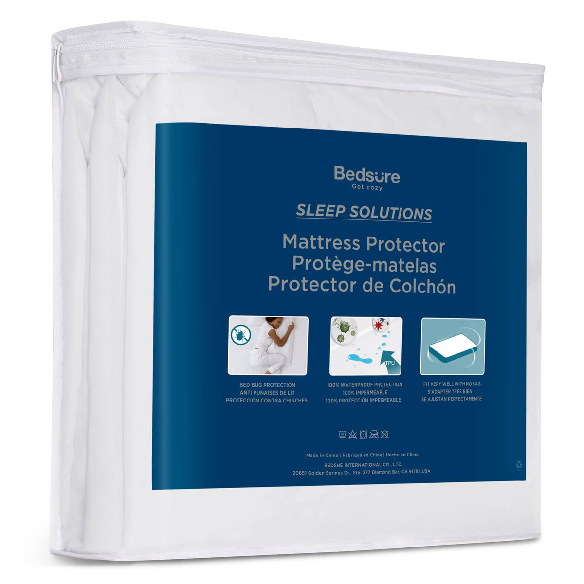 Bed Bug Proof Mattress Cover
