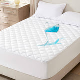 Diamond Quilted Waterproof Mattress Pad