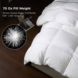 Get Goose Feather Down Comforter