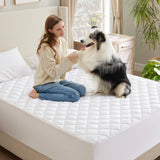 Diamond Quilted Waterproof Mattress Pad