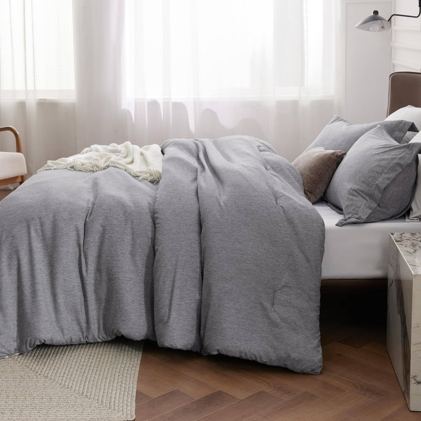 GentleSoft Cationic Dye Comforter Set
