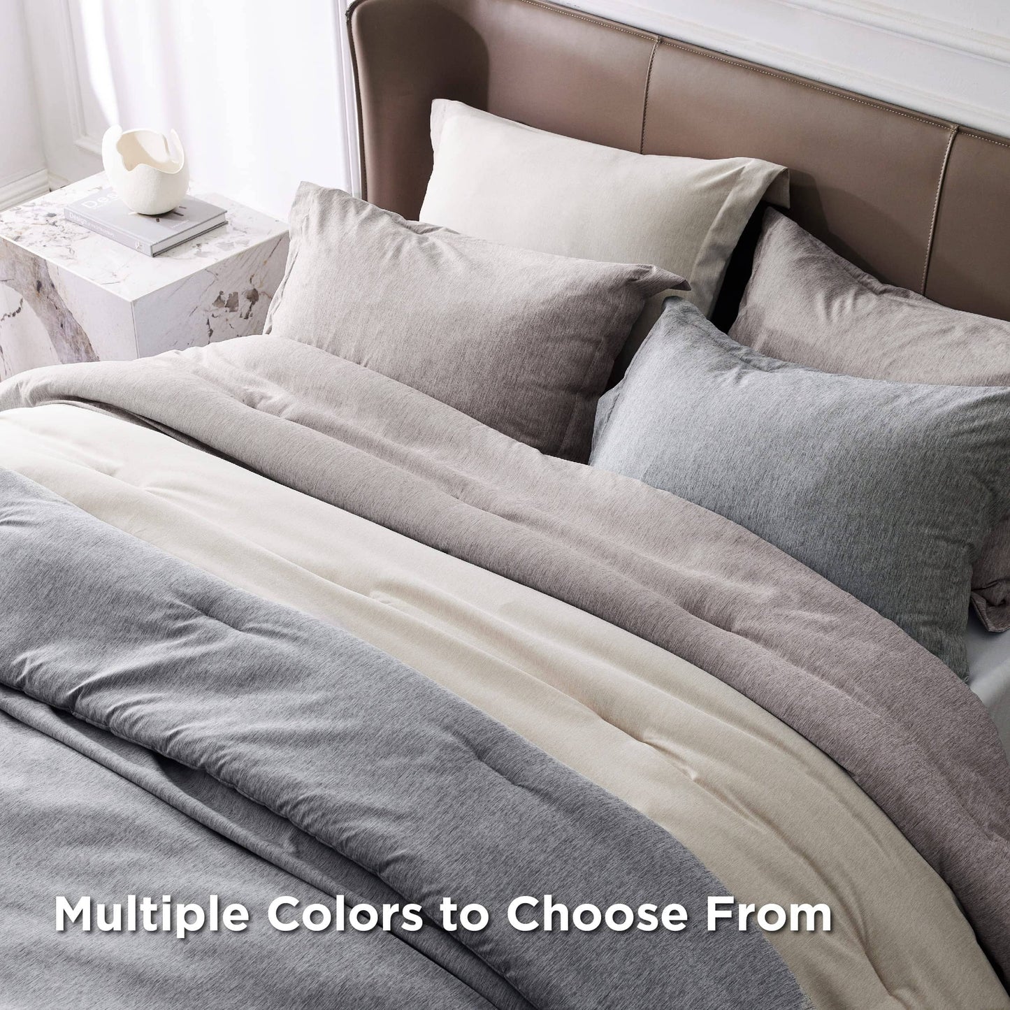 GentleSoft Cationic Dye Comforter Set