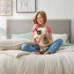 Pom Fringe Comforter Set