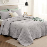 Bedsure Soft Ultrasonic Quilt Set