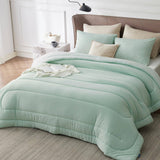 Reversible Warm and Cooling Comforter Set