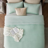 Reversible Warm and Cooling Comforter Set