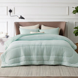 Reversible Warm and Cooling Comforter Set