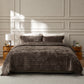 Luxury Velvet Quilt Set