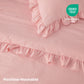 Pom Fringe Comforter Set