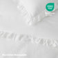 Pom Fringe Comforter Set