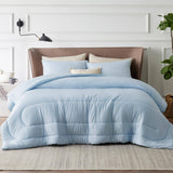 Reversible Warm and Cooling Comforter Set