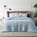 Reversible Warm and Cooling Comforter Set