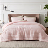 Reversible Warm and Cooling Comforter Set