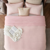 Reversible Warm and Cooling Comforter Set