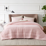 Reversible Warm and Cooling Comforter Set