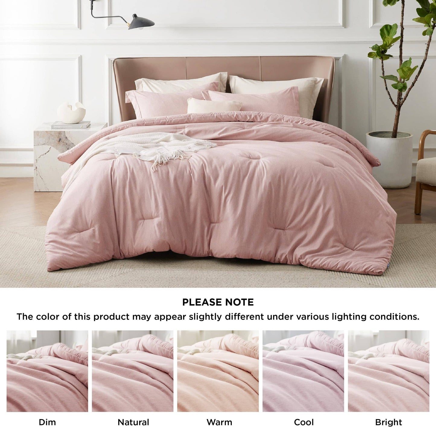 GentleSoft Cationic Dye Comforter Set