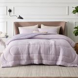 Reversible Warm and Cooling Comforter Set