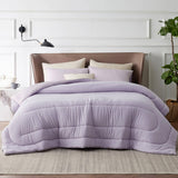 Reversible Warm and Cooling Comforter Set