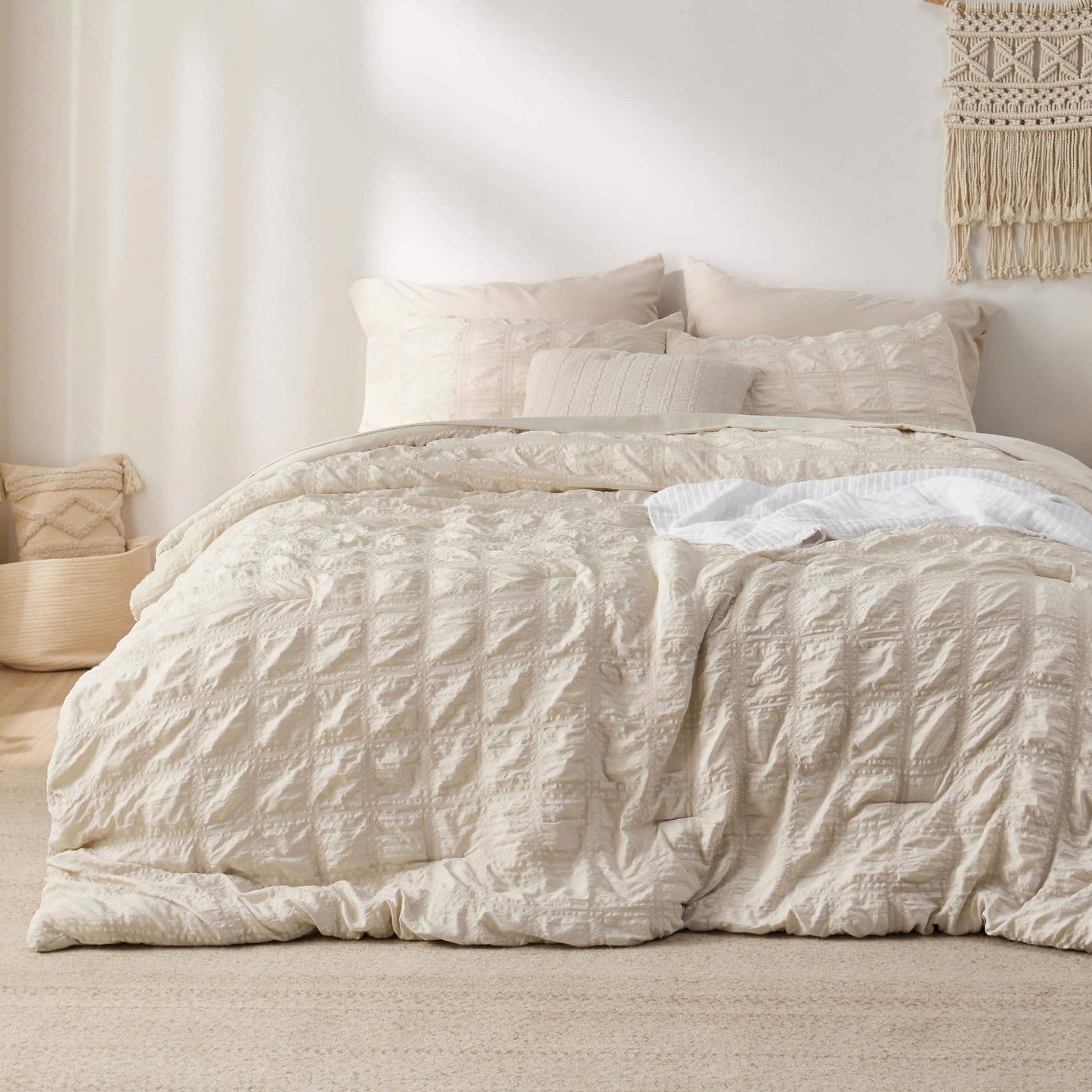 Seersucker Bed-in-a-Bag