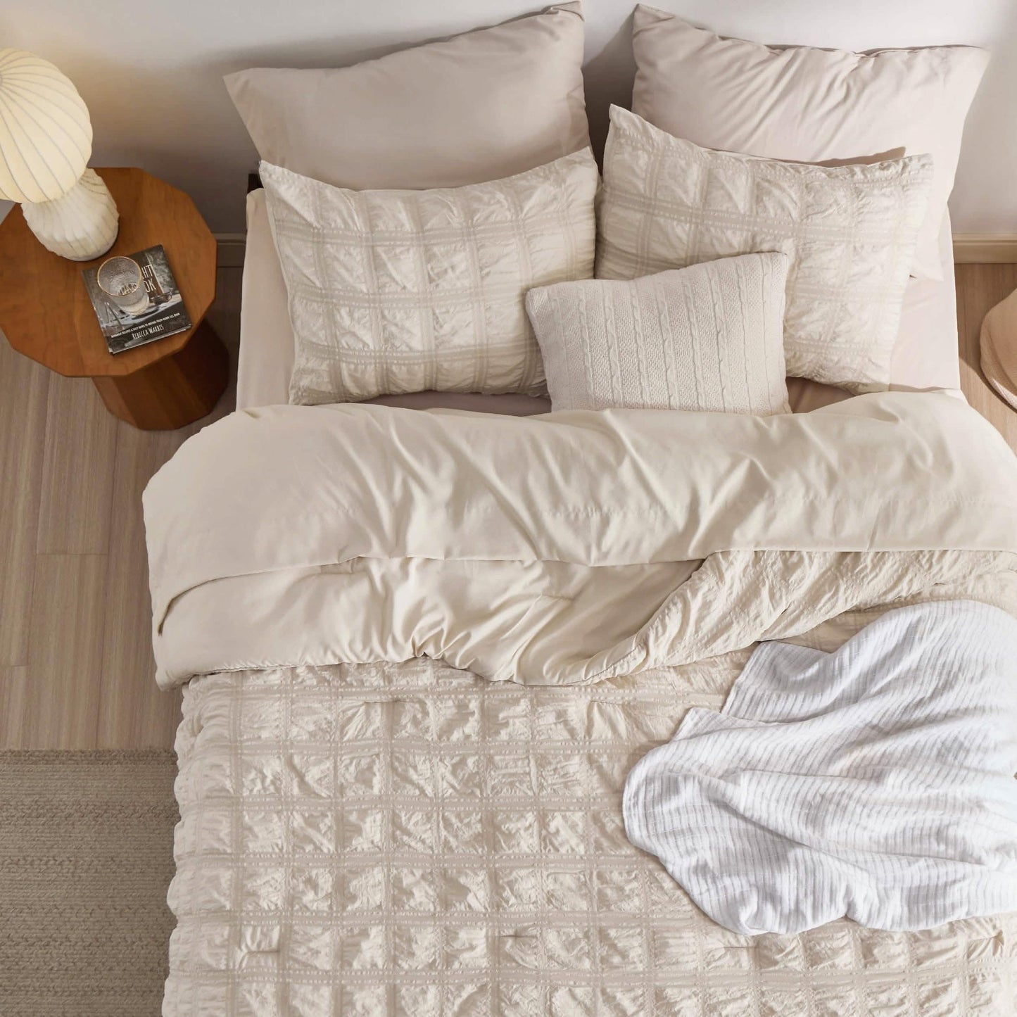 Seersucker Bed-in-a-Bag