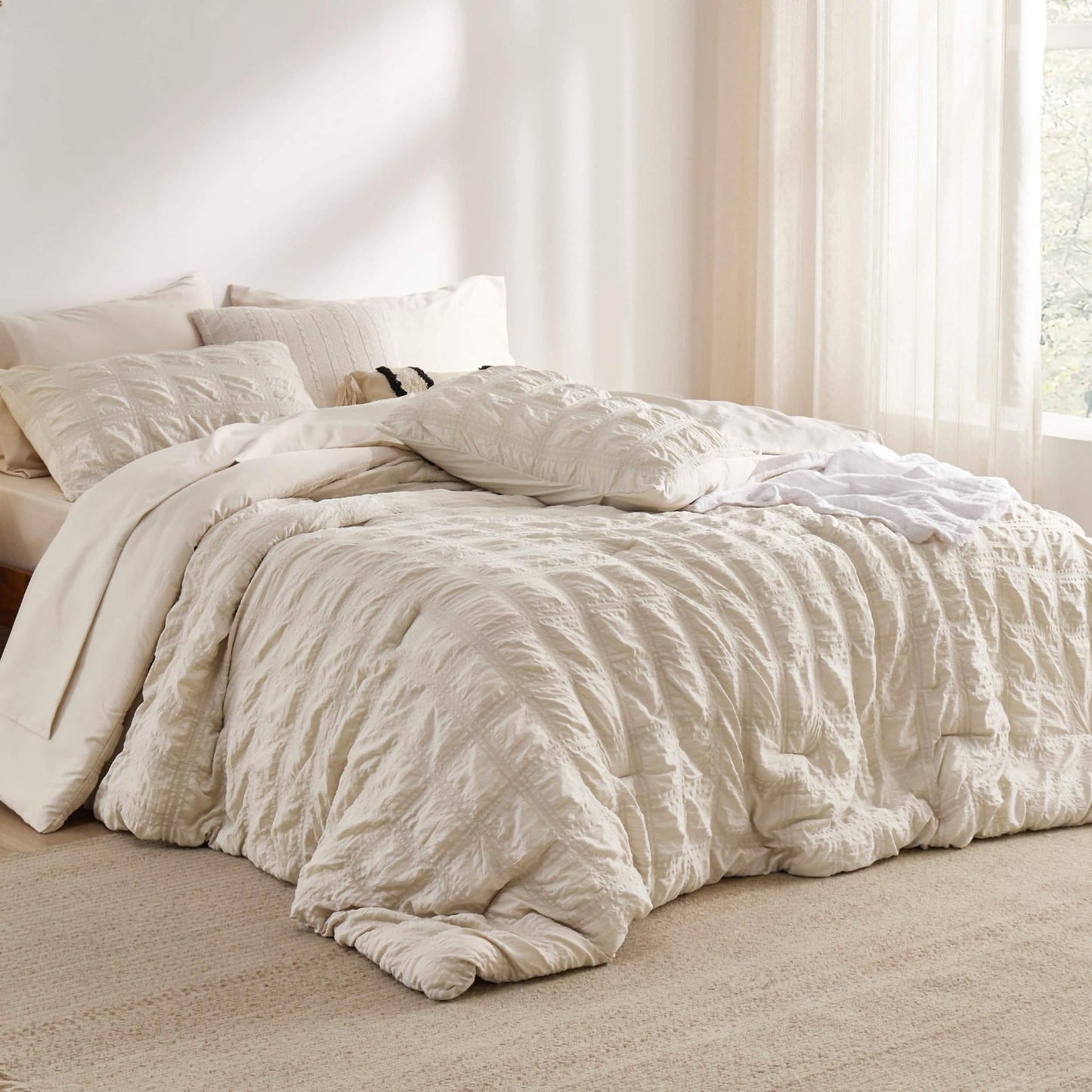 Seersucker Bed-in-a-Bag
