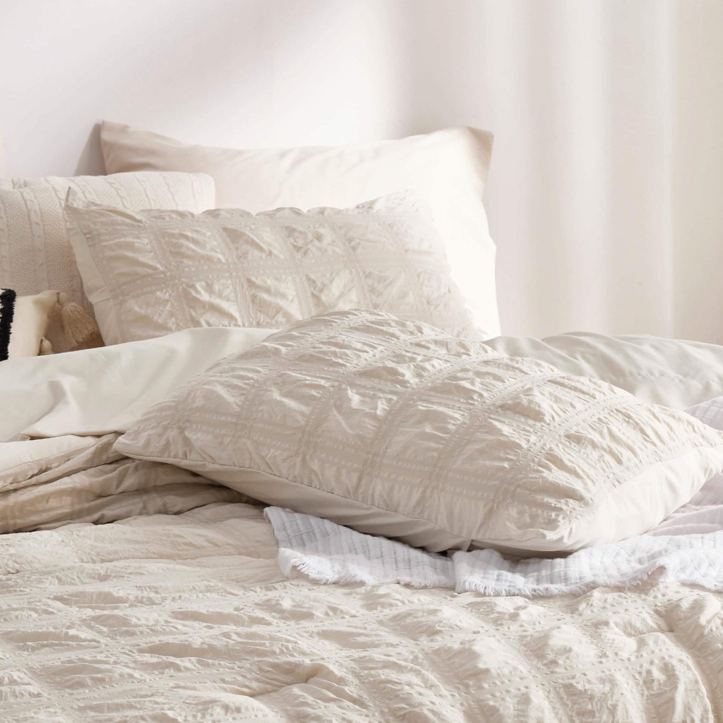 Seersucker Bed-in-a-Bag