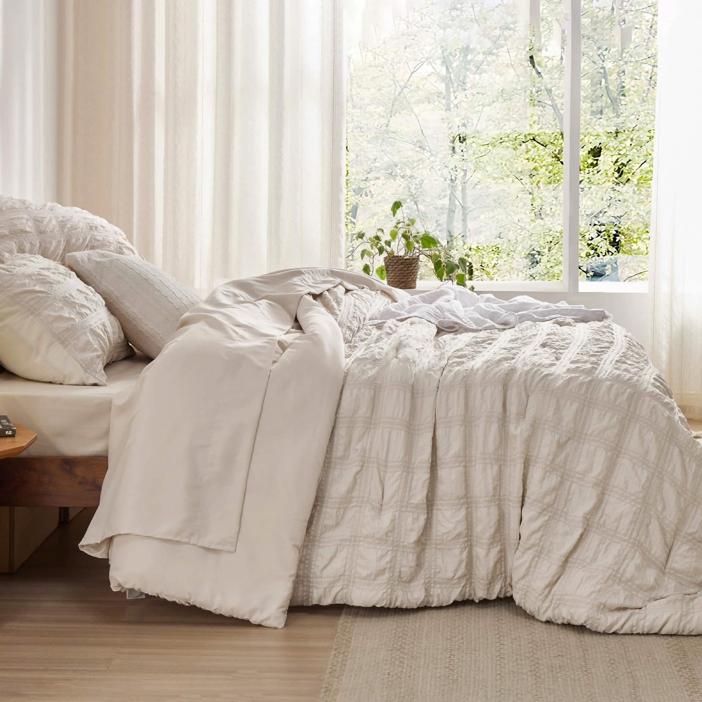 Seersucker Bed-in-a-Bag