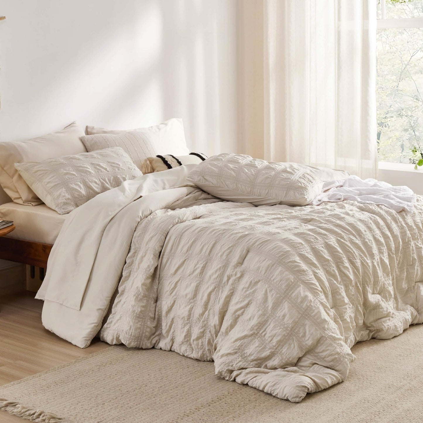 Seersucker Bed-in-a-Bag