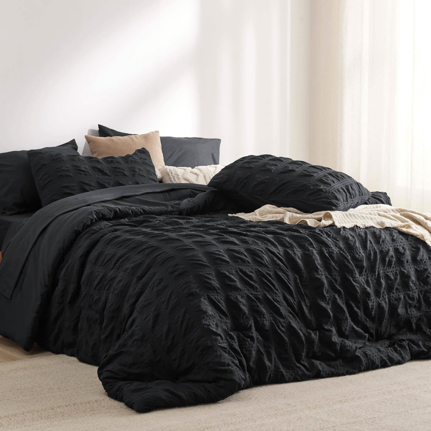 Seersucker Bed-in-a-Bag