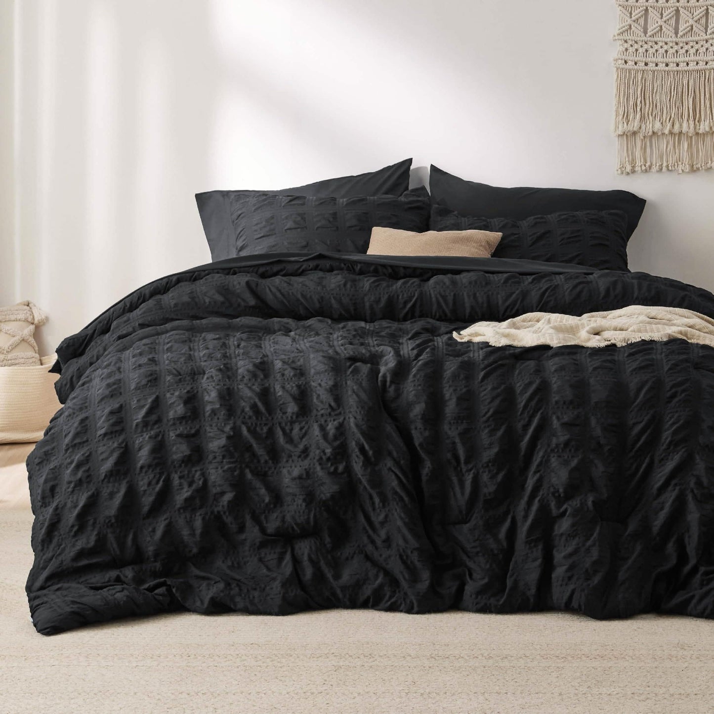 Seersucker Bed-in-a-Bag